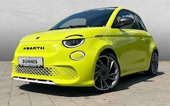 Abarth 500 Tourismo Design/Sound/Techpaket