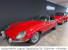 Bild des Angebotes Jaguar E-Type Roadster 3.8 Serie I Motor überholt
