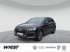 Bild des Angebotes Audi Q7 S line 55 TFSI e, LEDER/MATRIX/360°VIEW/AHK/L