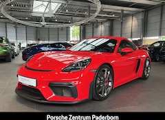 Bild des Angebotes Porsche Cayman 718 GT4 BOSE Sportabgasanlage 20-Zoll LED