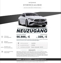 Bild des Angebotes Mercedes-Benz CLS 53 AMG BEIGE/SCHIEBEDACH/360°/DISTRO+/AIRM