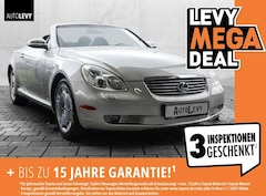 Bild des Angebotes Lexus SC 430 Cabrio *Navi*Leder*