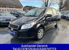 Chevrolet Aveo Schrägheck LS 1.2 Klima/4-Türig
