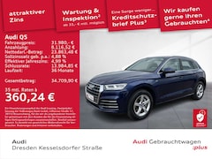 Bild des Angebotes Audi Q5 50 TFSI e AHZV LED Navi Kamera DAB