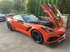 Bild des Angebotes Chevrolet Corvette ZR1 C7 Sebring Orange Paket
