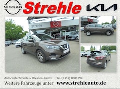 Bild des Angebotes Nissan Qashqai Acenta 1.3 DIG-T Automatik DCT 160 PS