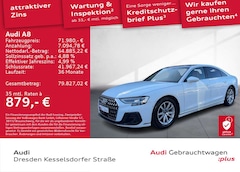 Bild des Angebotes Audi A8 50 TDI Q. AHZV Kamera LED Navi HUD Pano