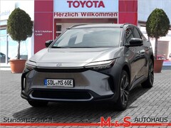 Bild des Angebotes Toyota bZ4X AWD 4x4 MATRIX-LED PANORAMADACH NAVI