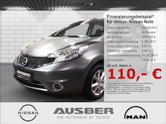 Bild des Angebotes Nissan Note Acenta Automatik Navi Rücksitzbank verschiebbar