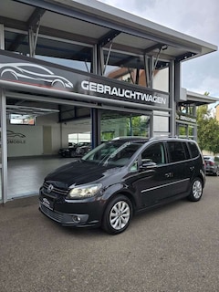 Bild des Angebotes VW Touran KLIMA, ALU, STANDHEIZUNG, XENON, AHK,NAVI