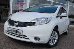 Bild des Angebotes Nissan Note 1,2 " White Edition! " Ganzjahresreifen