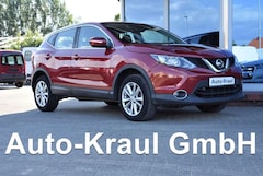 Bild des Angebotes Nissan Qashqai 1.6 dCi ACENTA TÜV neu zzgl. 401.-Euro Navi Alu Si