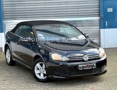 VW Golf VI Cabriolet 1.2TSI*TEMP*SHZ*PDC*SHZ*ALU*2H