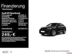 Bild des Angebotes Audi Q5 40 TDI quattro advanced*NAVI-PLUS*M
