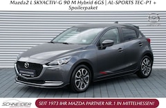 Bild des Angebotes Mazda 2 e-SKY-90 Sports-Line Technikp. M+S