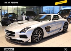 Mercedes-Benz SLS AMG Black Series Coupé 1 of 7 in silver