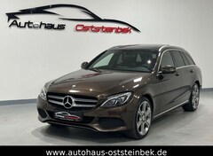 Bild des Angebotes Mercedes-Benz C 250 d T BLUETEC/DESIGNO/BURMESTER/PANO/LED/AHK