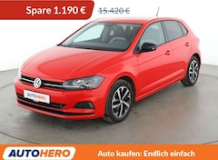 Bild des Angebotes VW Polo 1.0 TSI beats Aut.*KLIMA*LIMITER*GARANTIE*