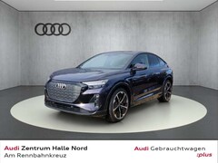 Bild des Angebotes Audi Q4 e-tron Sportback S line 45 quattro