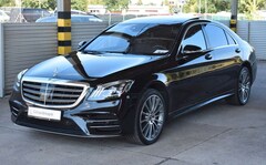 Bild des Angebotes Mercedes-Benz S 500 LANG 48V AMG-LINE KEYLESS PANO FOND-ENTERT