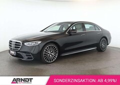 Bild des Angebotes Mercedes-Benz S 400 d 4M lang AMG DIGITAL Pano HUD HighEnd 21"