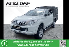 Bild des Angebotes Mitsubishi L200 4x4 6G Klima Aufsatzkabine Crawler CMP 190