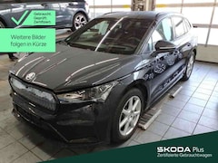 Bild des Angebotes Skoda Enyaq iV 80 SPORTLINE*WÄRMEPUMPE*HUD*LEDER*AHK*P