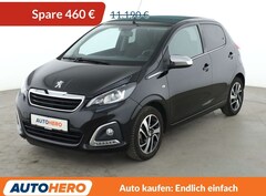 Bild des Angebotes Peugeot 108 1.0 VTi TOP Collection*SHZ*KLIMA*GARANTIE*