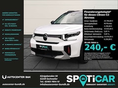 Bild des Angebotes Citroen C3 Aircross Turbo 100 PLUS  Klimaautom Kamera Allwetterreifen