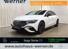 Bild des Angebotes Mercedes-Benz EQE 43 4M AMG-NIGHT"21 PREMIUM AHK 360° FAP BURM