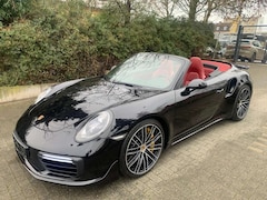 Bild des Angebotes Porsche 911 Turbo S Cabriolet/Carbon Keramik/Voll
