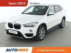 Bild des Angebotes BMW X1 xDrive 20d Aut.*NAVI*LIM*PDC*KLIMA*