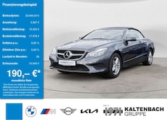 Bild des Angebotes Mercedes-Benz E 220 d Cabrio