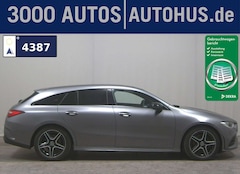 Bild des Angebotes Mercedes-Benz CLA 220 SB d 4M AMG-Line Leder Navi MBUX+ Pano