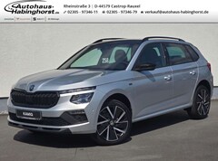 Bild des Angebotes Skoda Kamiq 1.5 TSI DSG Drive Pano Navi eHk Alu18 AHK