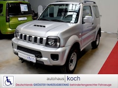Bild des Angebotes Suzuki Jimny 1.3 EU5 Automatik Euro 5 Style Schneepflug Vorb.