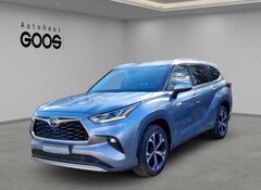 Bild des Angebotes Toyota Highlander 2.5 Hybrid Luxury 7-Sitzer HUD Navi Memory Sitze S