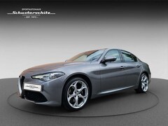 Bild des Angebotes Alfa Romeo Giulia GIULIA 280PS AT8-Q4 VELOCE 1. HAND SCHECKHEFT