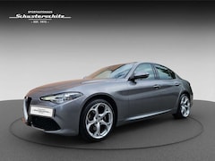 Bild des Angebotes Alfa Romeo Giulia GIULIA 280PS AT8-Q4 VELOCE 1. HAND SCHECKHEFT