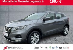 Bild des Angebotes Nissan Qashqai 1.2 DIG-T VISIA SHZ+GRA+DAB+NSW+BT+17"