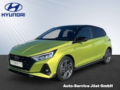 Bild des Angebotes Hyundai i20 N Line 1.0 T-GDI (100 PS)- DACH SCHWARZ