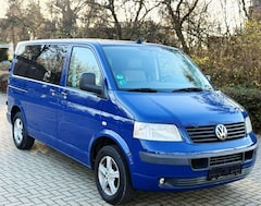 Bild des Angebotes VW T5 Caravelle T5 2.5TDI Caravelle Klima 9Sitzer WebastoGardine