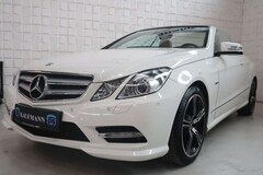 Bild des Angebotes Mercedes-Benz E 500 CGI Cabrio BlueEfficiency Xenon Navi Leder