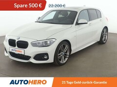 Bild des Angebotes BMW 125 125d Edition M Sport Shadow Aut.*NAVI*LED*PDC*
