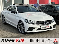 Bild des Angebotes Mercedes-Benz C 200 Coupe AMG-LINE DIST+ NAVI KEYLESS PANO RFK