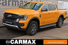 Bild des Angebotes Ford Ranger Wildtrak e-4WD Leder,Navi,Kamera,AHK 3,5t