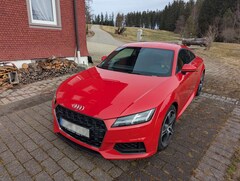 Bild des Angebotes Audi TT TT Coupe 45 quattro Matrix AHK