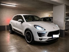 Bild des Angebotes Porsche Macan BEIGE VOLLEDER HOLZELEMENTE Macan S Diesel Turbo A