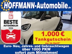 Bild des Angebotes smart forTwo EQ Exclusive,Voll-LED,Pano-dach,Alu,SHZ