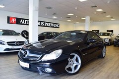 Bild des Angebotes Mercedes-Benz SL 350 COMAND/ H&K/ AIRSCARF/ 19 ZOLL AMG